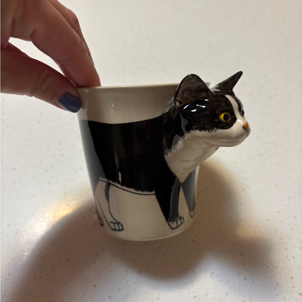 Cat Coffee Cup